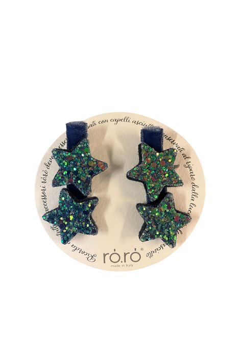 Mollette stelle glitter Rò Rò | MO.408 DOP STELLEBL